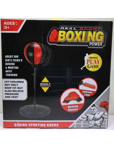 PUNCH BOXEO CON GUANTES