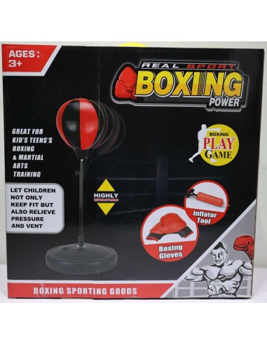 PUNCH BOXEO CON GUANTES