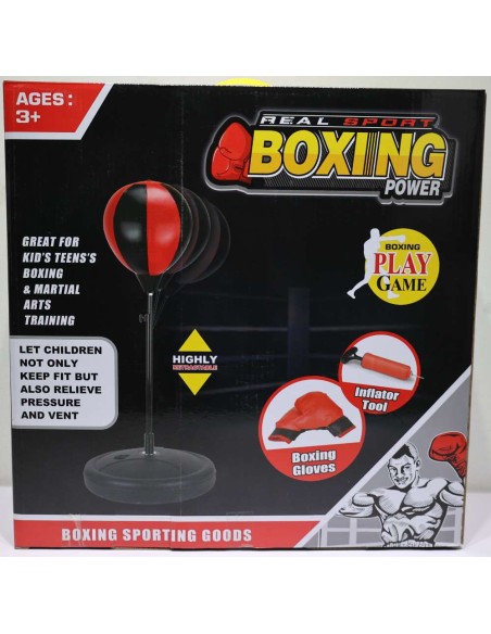 PUNCH BOXEO CON GUANTES