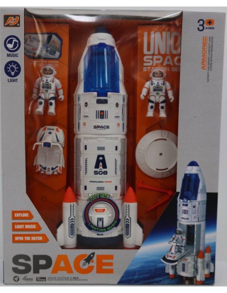 NAVE ESPACIAL GRANDE CON 4 ACC