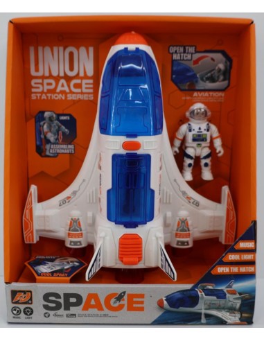NAVE ESPACIAL CON MUÑECO
