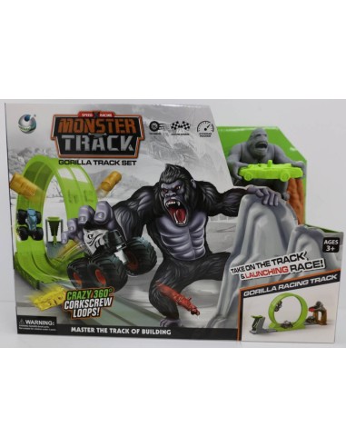 PISTA COCHES KINGKONG