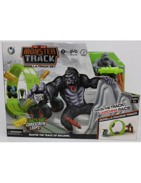 PISTA COCHES KINGKONG