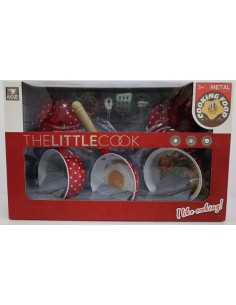 SET COCINA 9 PZAS