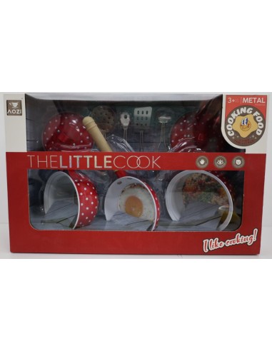 SET COCINA 9 PZAS