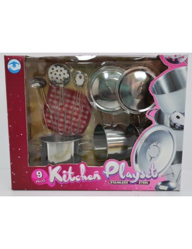 SET COCINA 9 PZAS