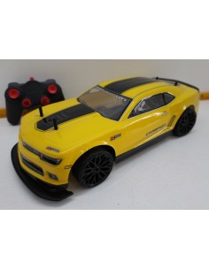 MEGA COCHE AMARILLO RC
