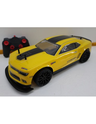 MEGA COCHE AMARILLO RC