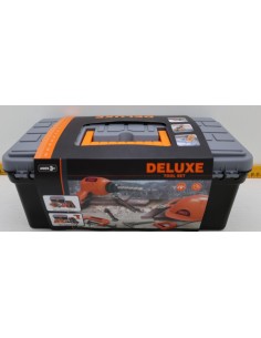 CAJA HERRAMIENTAS CON TALADRO MANUAL