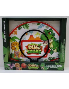 CANASTA TABLERO DINOSAURIOS