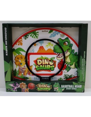 CANASTA TABLERO DINOSAURIOS