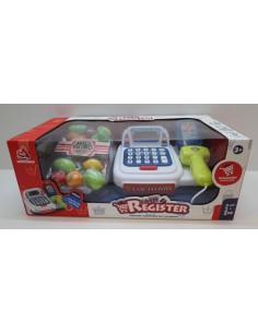 CAJA REGISTRADORA C/COMIDITAS Y ESCANER