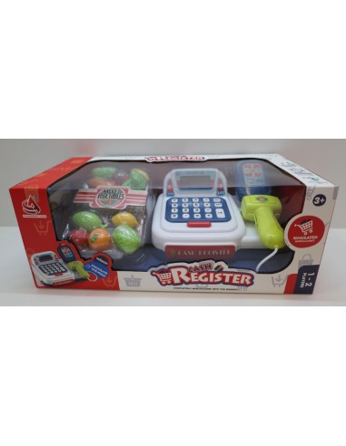 CAJA REGISTRADORA C/COMIDITAS Y ESCANER