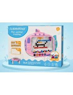 Pizarra Mosaico de Colores Infantil 3en1
