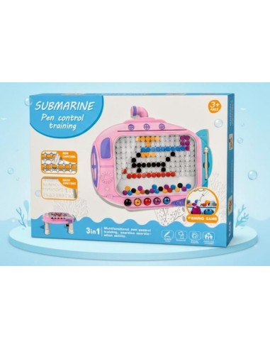 Pizarra Mosaico de Colores Infantil 3en1
