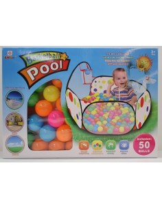 PISCINA CON 50 BOLAS