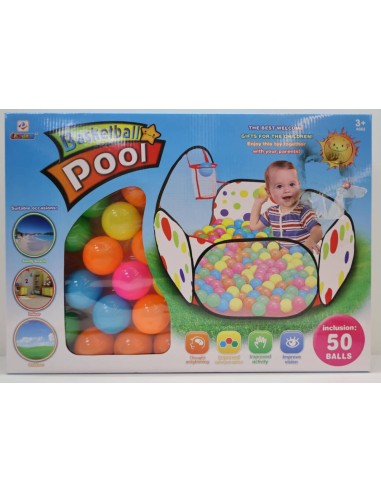 PISCINA CON 50 BOLAS