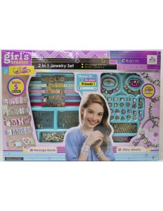 CAJA ABALORIOS CHARMS