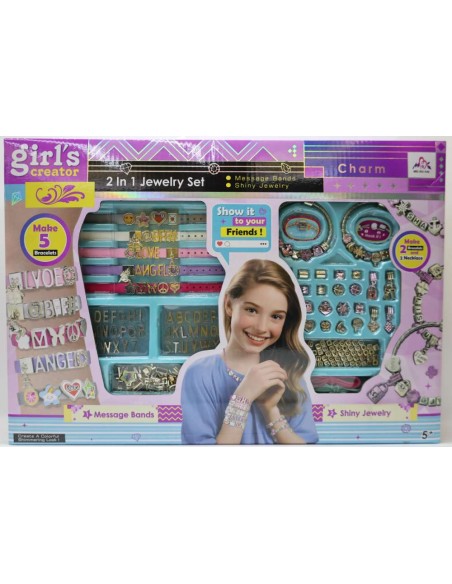 CAJA ABALORIOS CHARMS