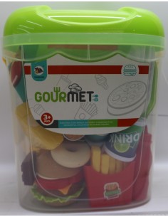 CAJA COMIDITAS GOURMET FAST FOOD BANDEJA
