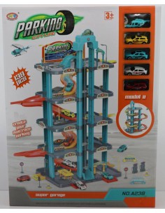 PARKING 74CM + 5 VEHICULOS