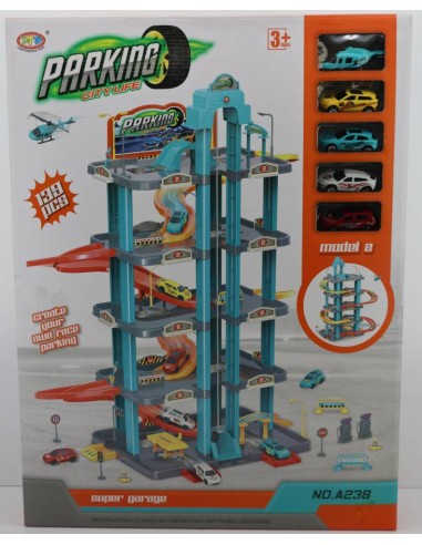 PARKING 74CM + 5 VEHICULOS