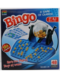 BINGO 90 NUMEROS 48 CARTONES
