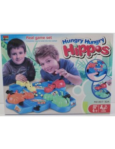 JUEGO HIPOPOTAMOS COMEBOLAS