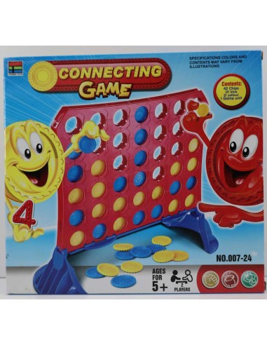 JUEGO CUATRO EN RAYA