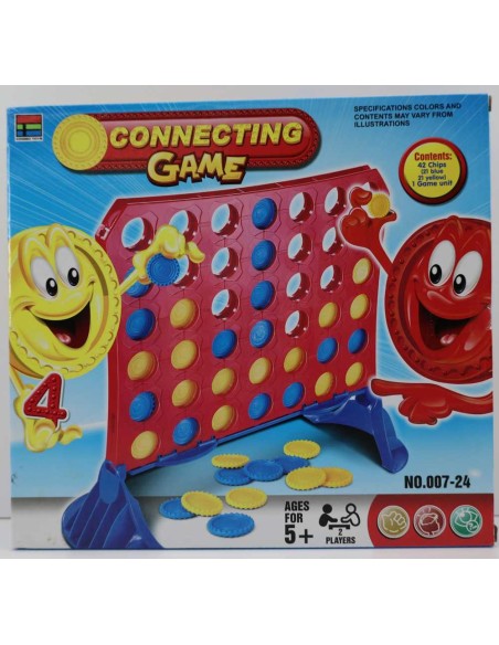 JUEGO CUATRO EN RAYA