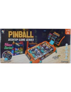 PINBALL LUCES LED CON CONTADOR