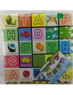 PUZZLE EVA EDUCATIVO GRANDE (4PZ)