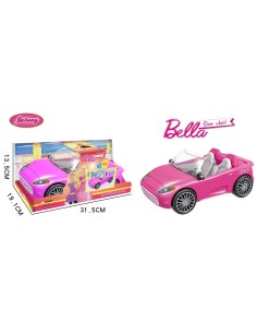 COCHE BELLA ROSA 31,5 CM