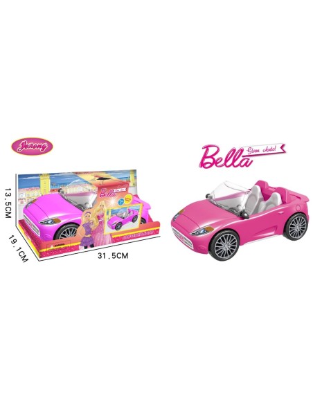 COCHE BELLA ROSA 31,5 CM