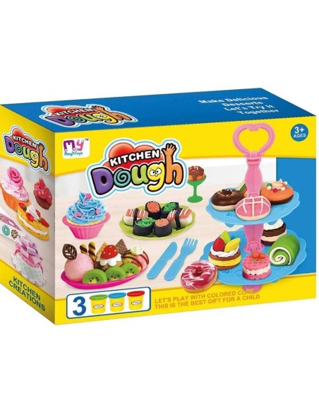 DULCES DE PLASTILINA