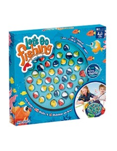 JUEGO DE PESCA FISHING 45 PECES
