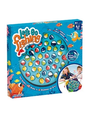 JUEGO DE PESCA FISHING 45 PECES