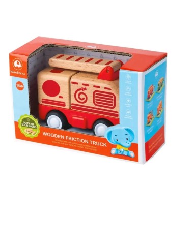 PDTE. ROSH***CAMION BOMBERO MADERA