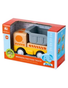CAMION VOLQUETE MADERA