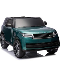 Coche eléctrico Range Rover 12v verde 