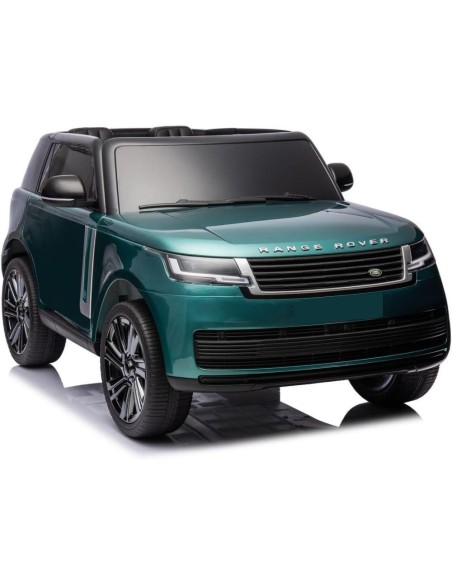 Coche eléctrico Range Rover 12v verde 