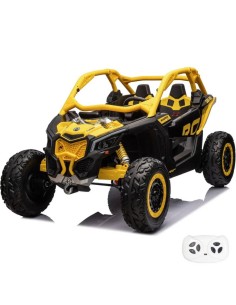 4X4 CAN-AM AMARILLO 24V 2 VEL.