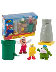 Set desierto - Super Mario Diorama