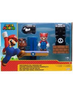 Set las mil balas - Super Mario Diorama