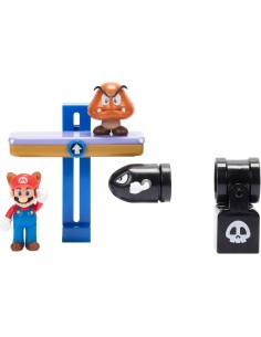 Set las mil balas - Super Mario Diorama 2