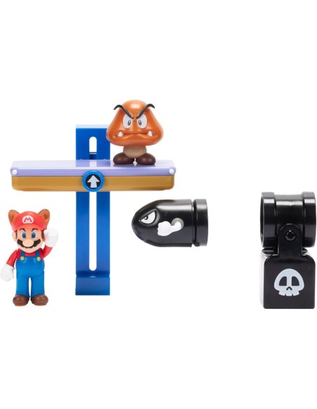 Set las mil balas - Super Mario Diorama