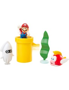 Set Mundo Submarino-super Mario diorama 2