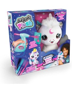 Airbrush Plush - Colorea tu Unicornio -