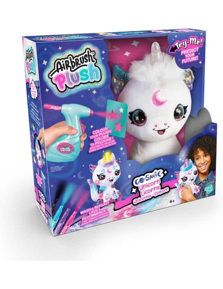 Airbrush Plush - Colorea tu Unicornio -
