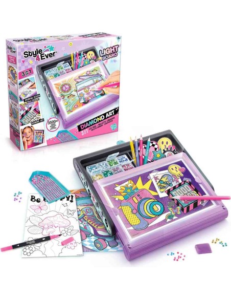 Diamond Art Maletín Led